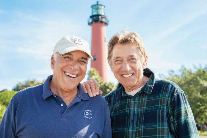 Joe Namath smiling for the camera