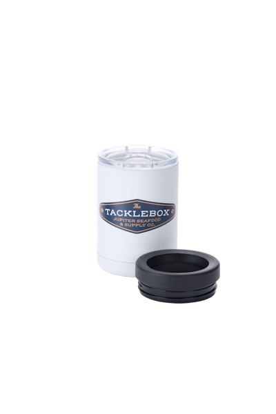 Tackle 12 oz Halcyon Tumbler Can Charlie and Joe's Love Street