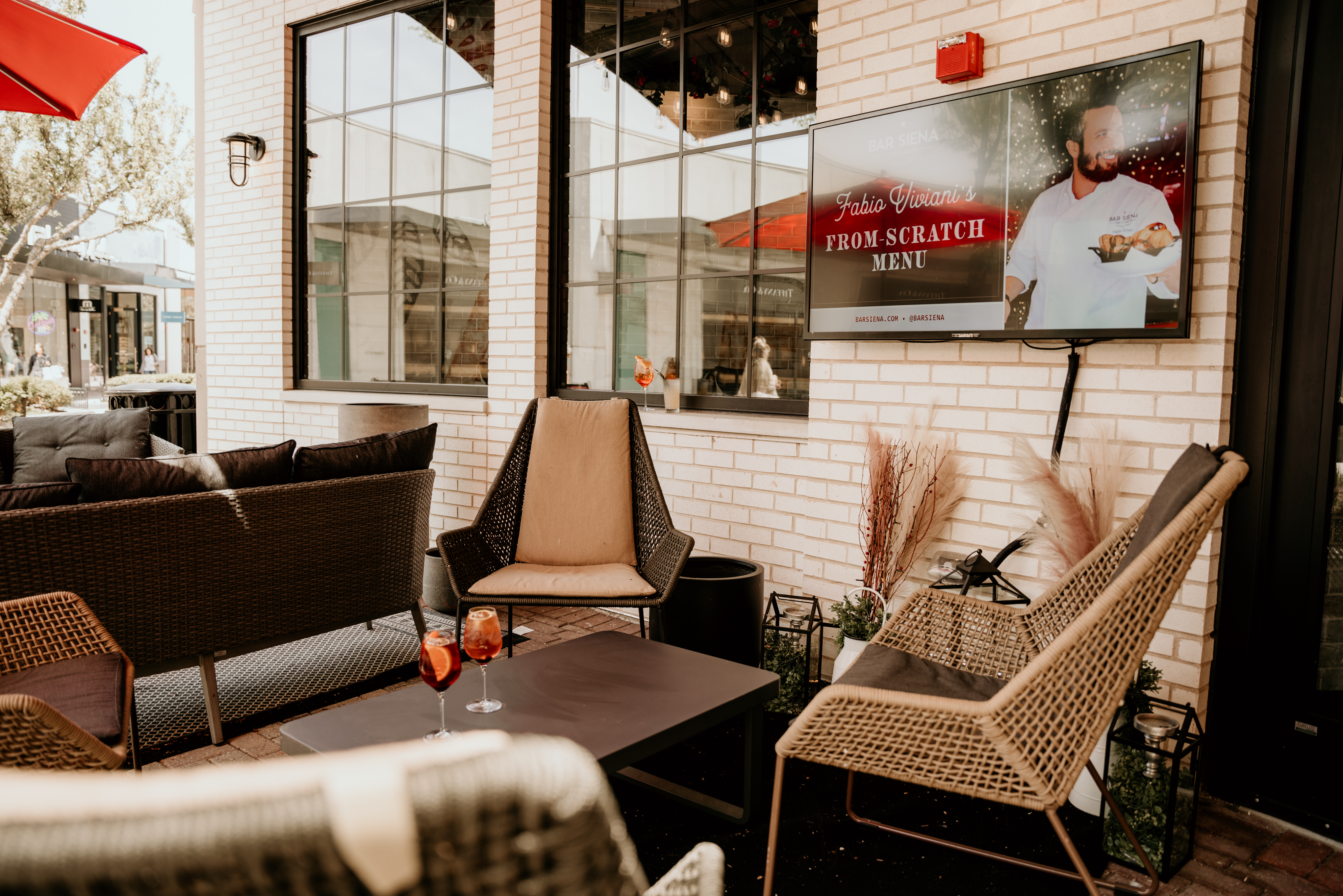 Patio Dining