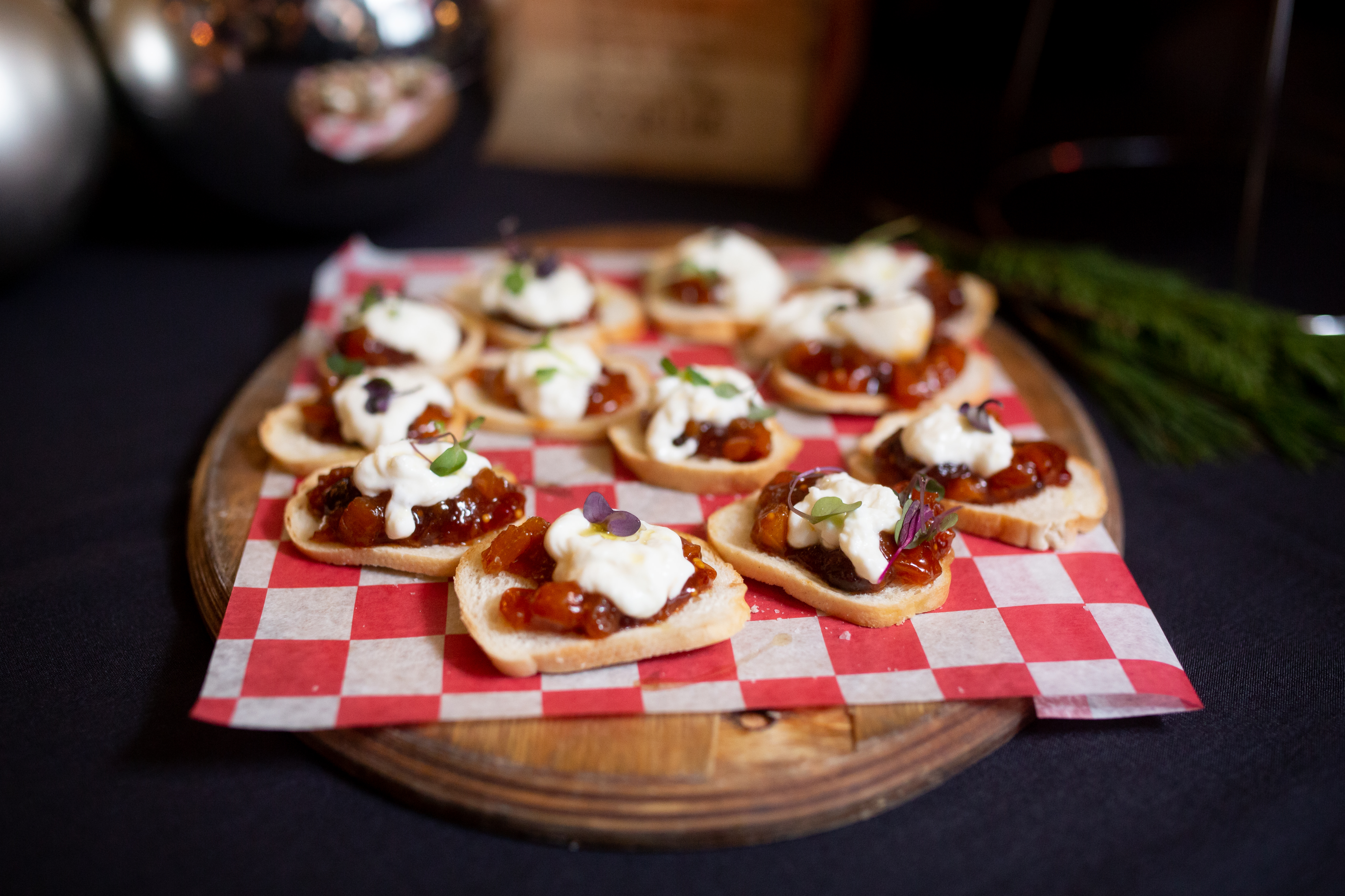 burrata bites