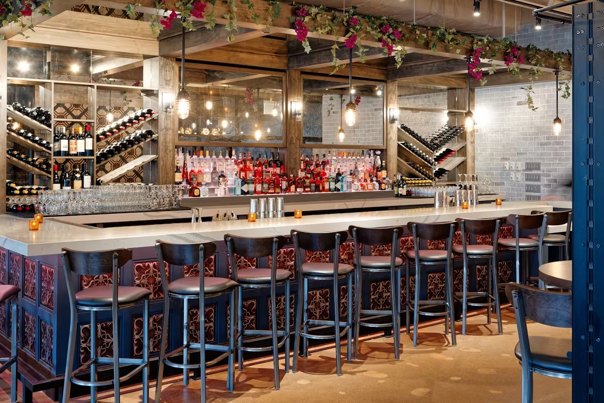 wine bar