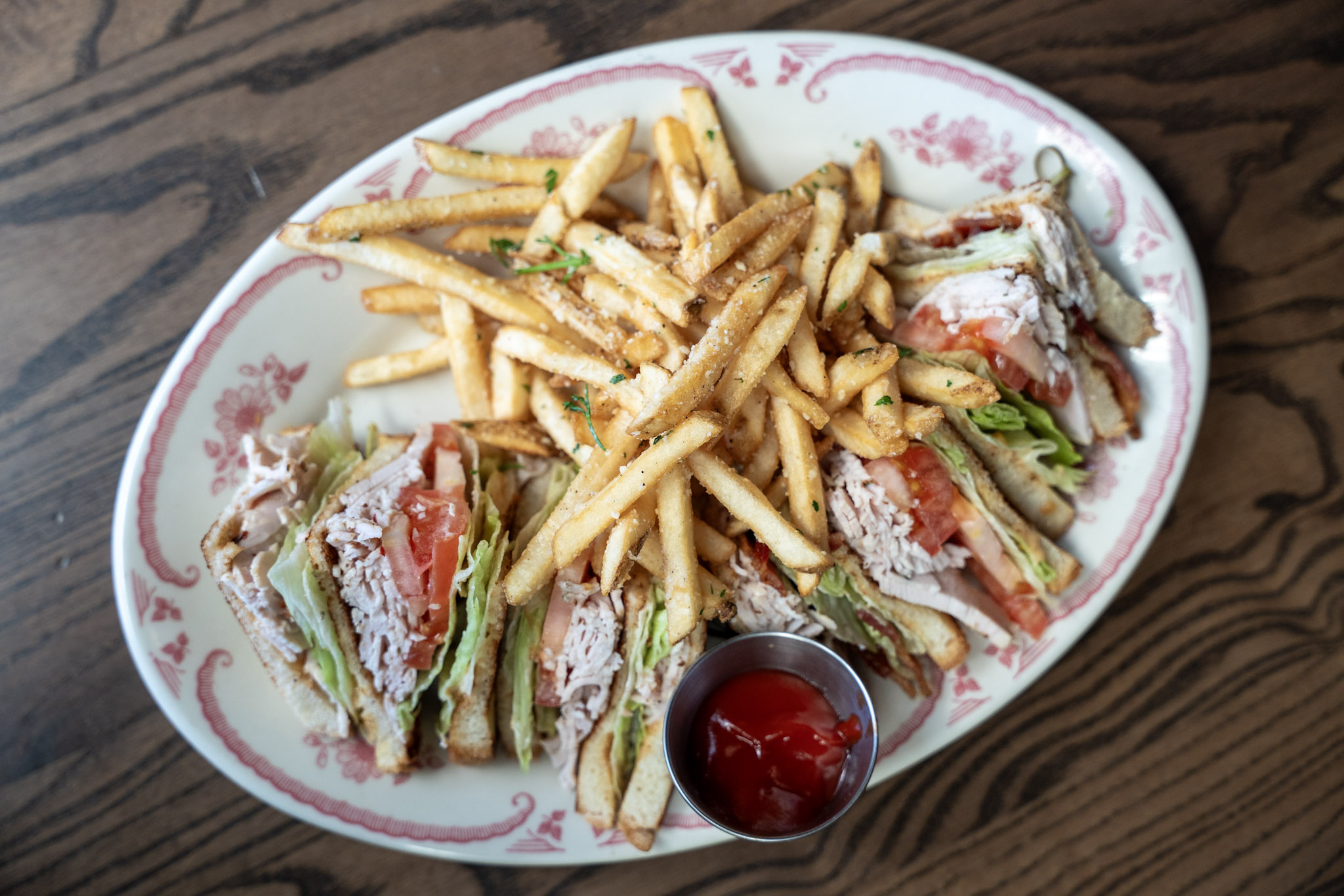 turkey club porchetta