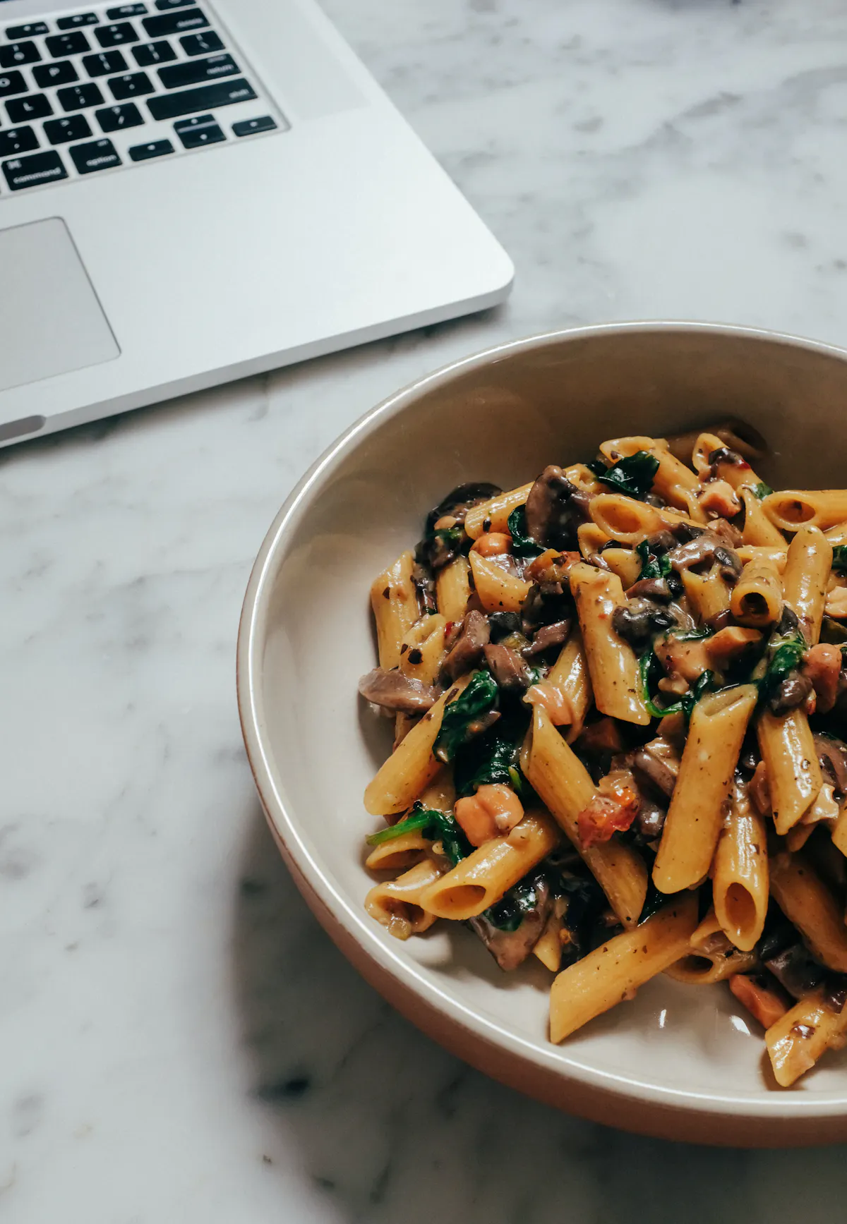 a bowl of food on a plate