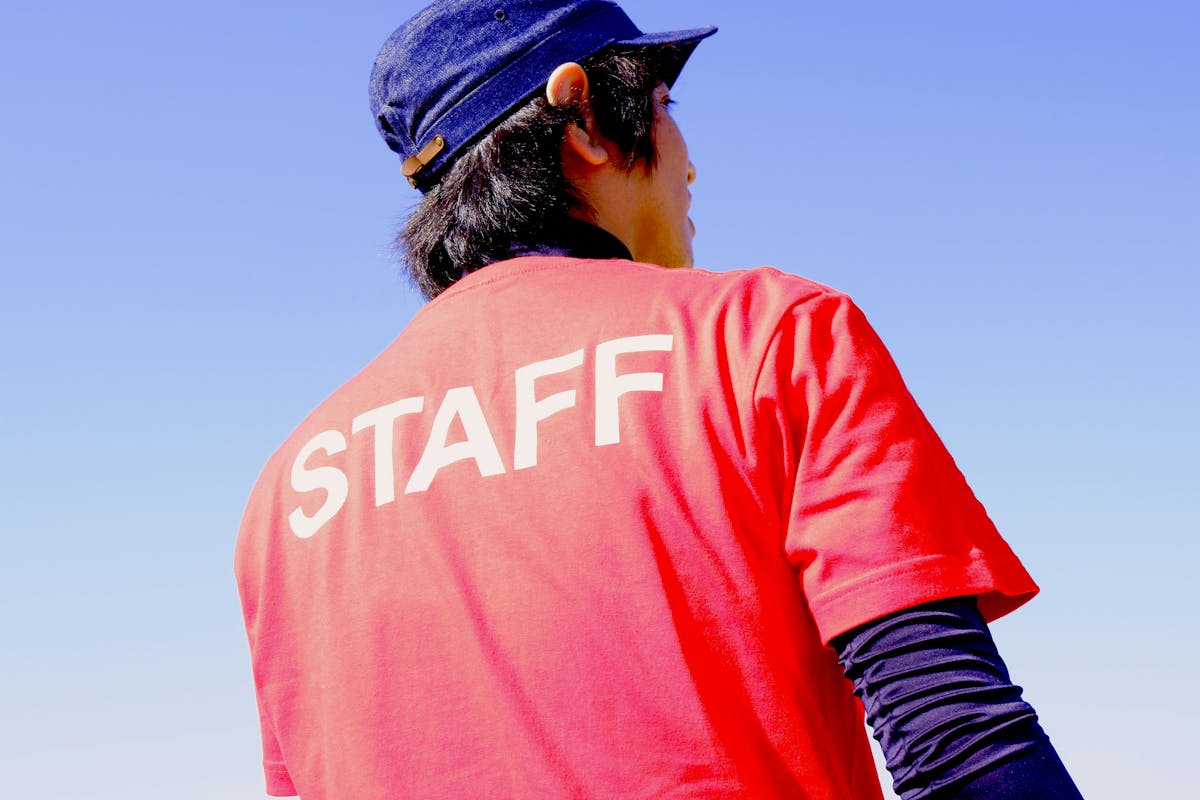 An image of a staff member