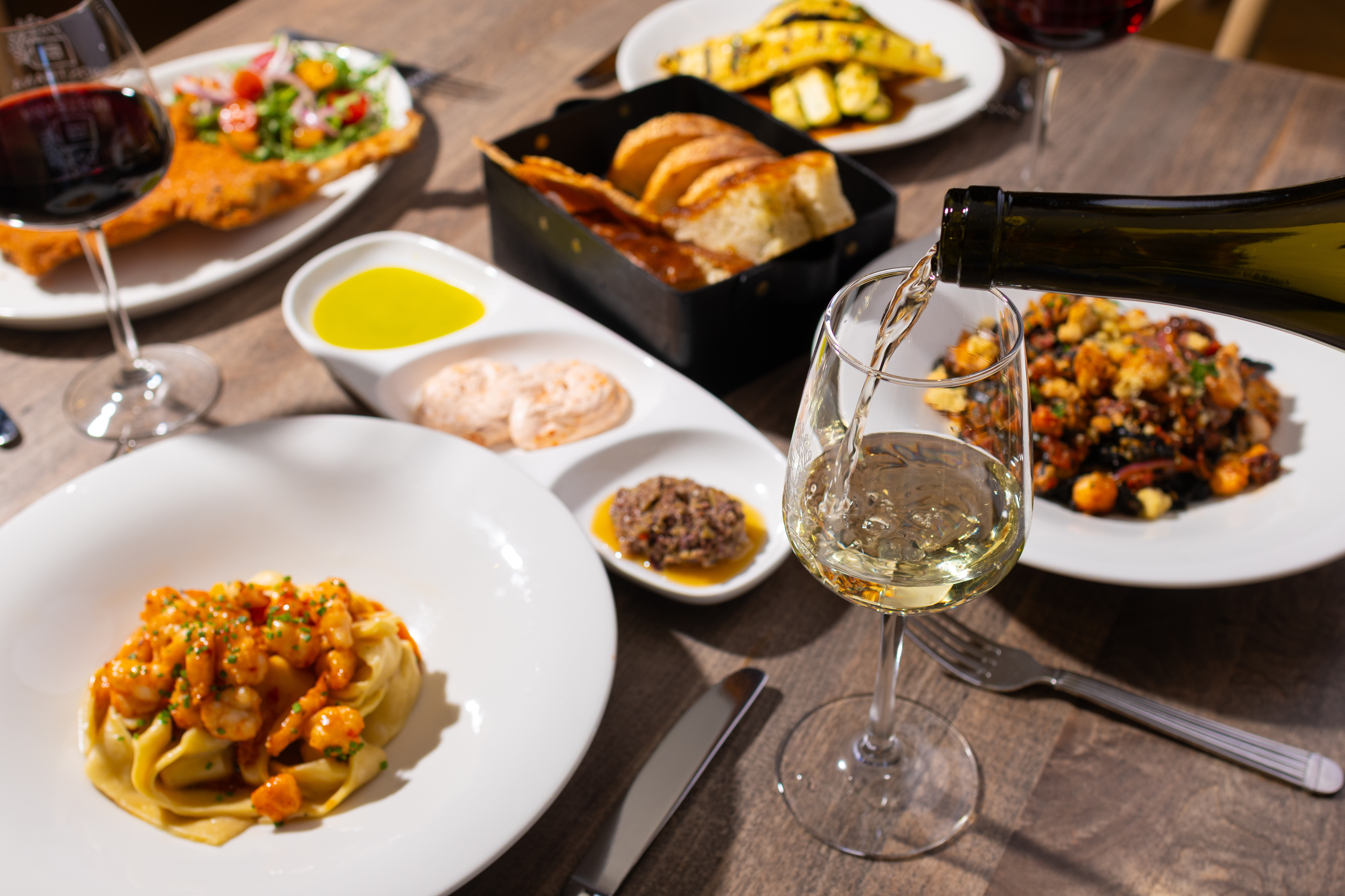 Italian restaurants in Morris County NJ