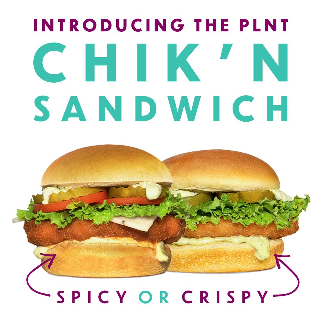 New Chik'N Sandwich