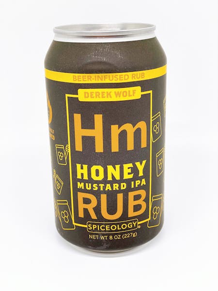 Spiceology Derek Wolf Honey Mustard IPA Rub Mason's Restaurant