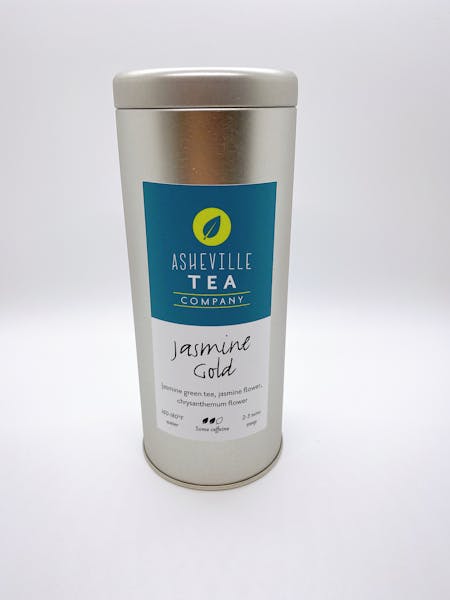 The Asheville Tea Co. Jasmine Gold Tea Mason's Restaurant & Grocery