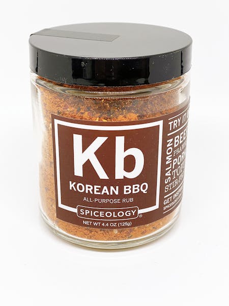spiceology korean bbq
