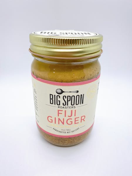 Big Spoon Roasters Fiji Ginger Almond Butter with Sea Salt Mason's