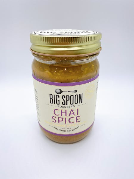 Big Spoon Roasters Chai Spice Peanut & Almond Butter with Sea Salt