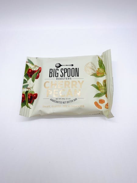 Big Spoon Roasters Cherry Pecan Nut Butter Bar Mason's Restaurant
