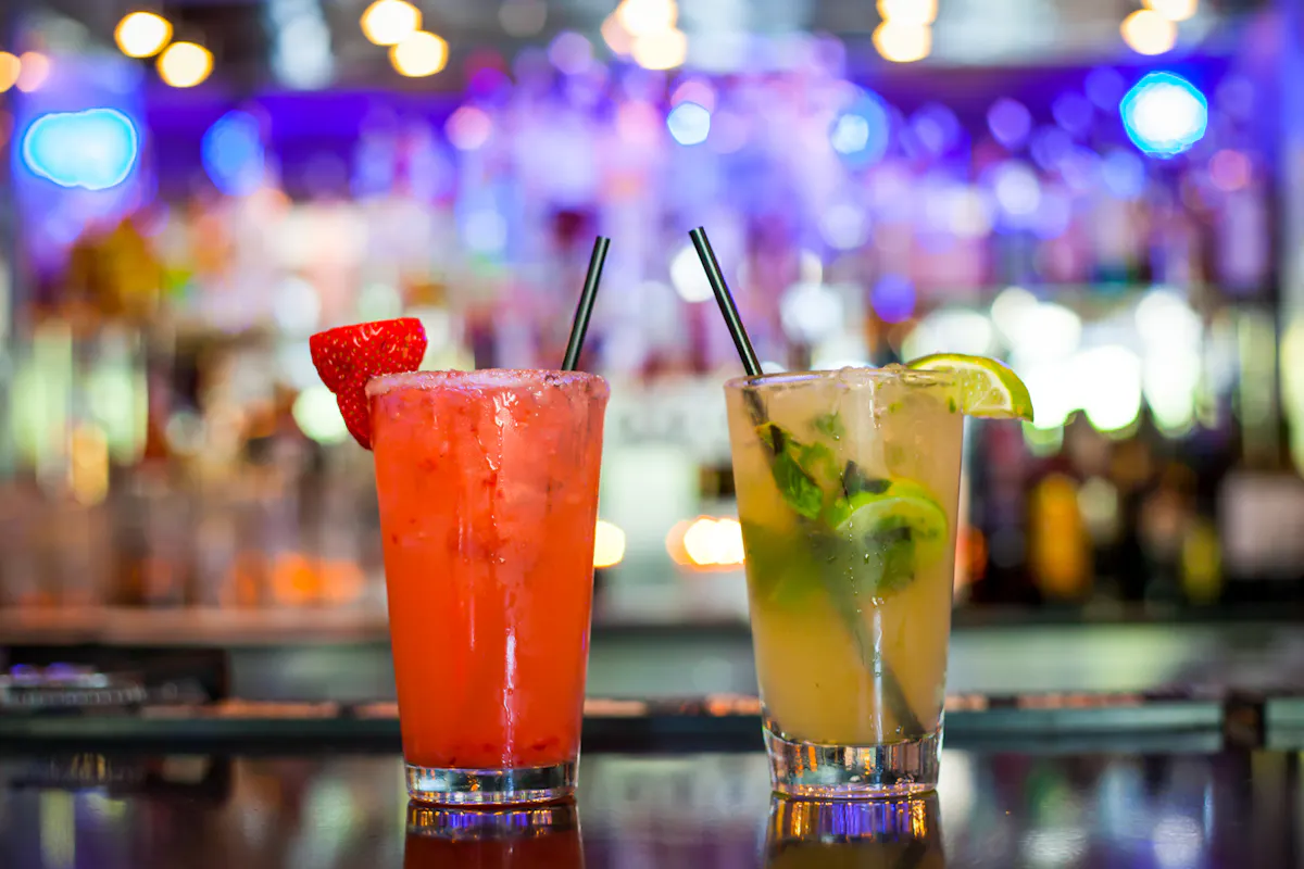 Kentucky Lemonade and Margarita