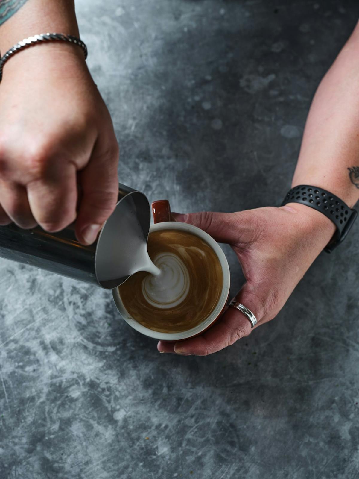 A cup of coffee