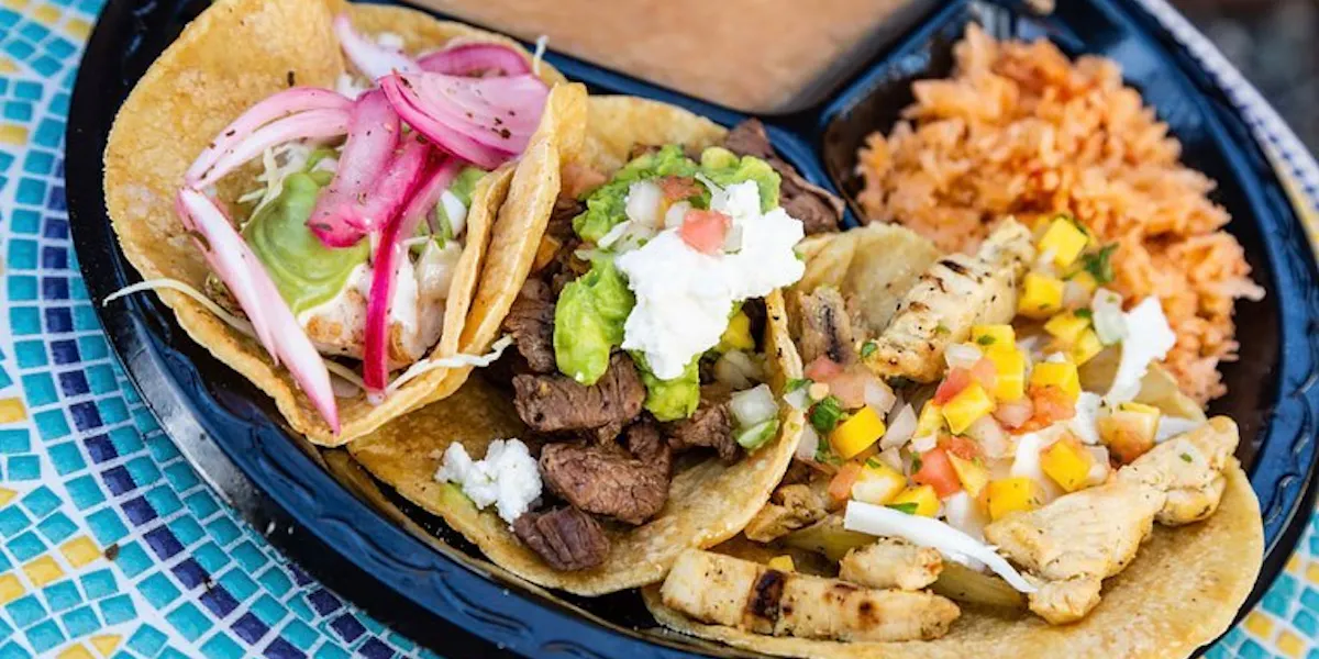 Menus | Cali Craft Tacos in San Diego, CA