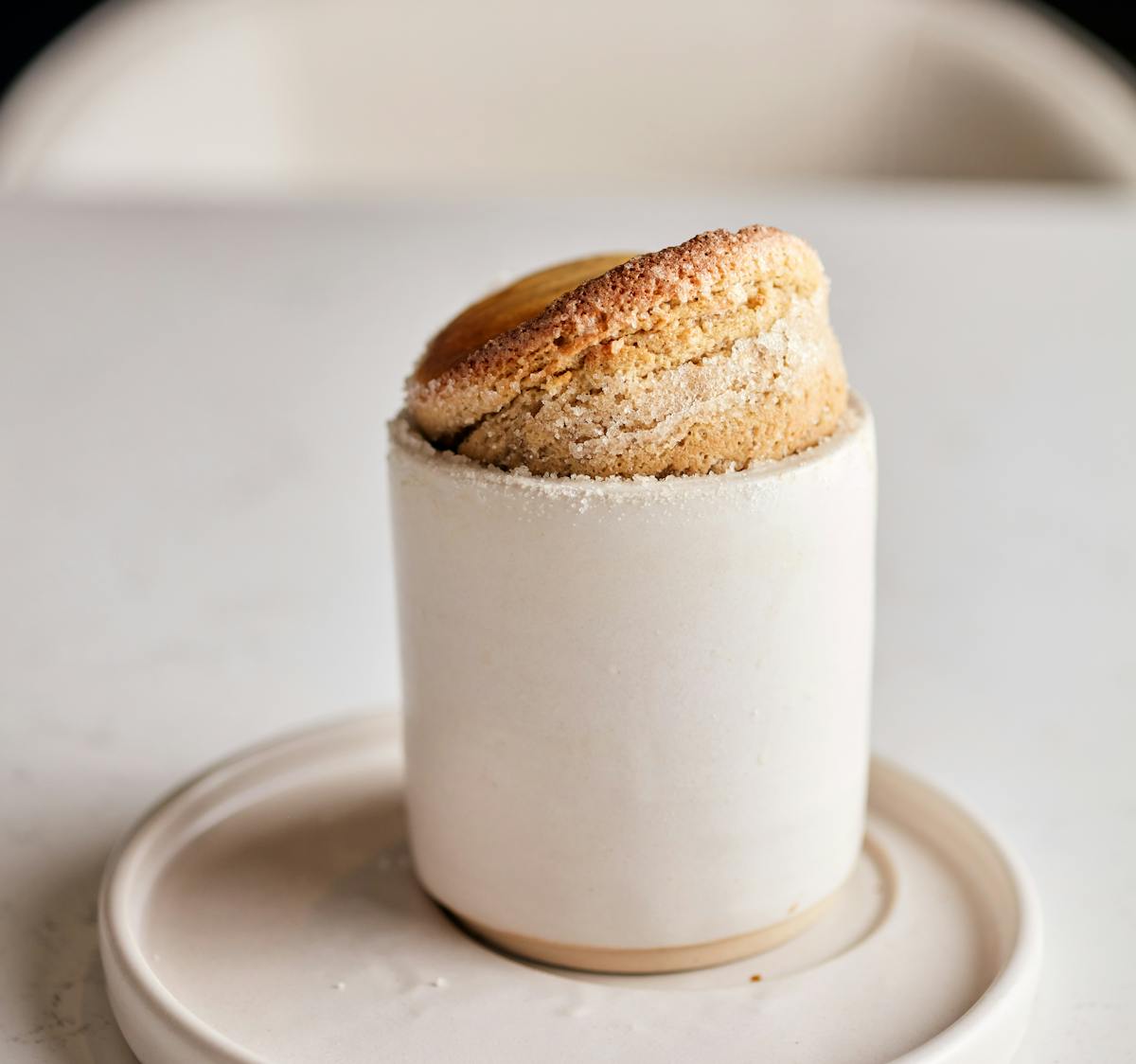 Vanilla Bean Soufflé | Adorn Bar & Restaurant