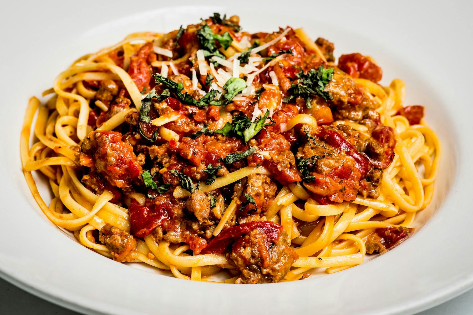a bowl of food