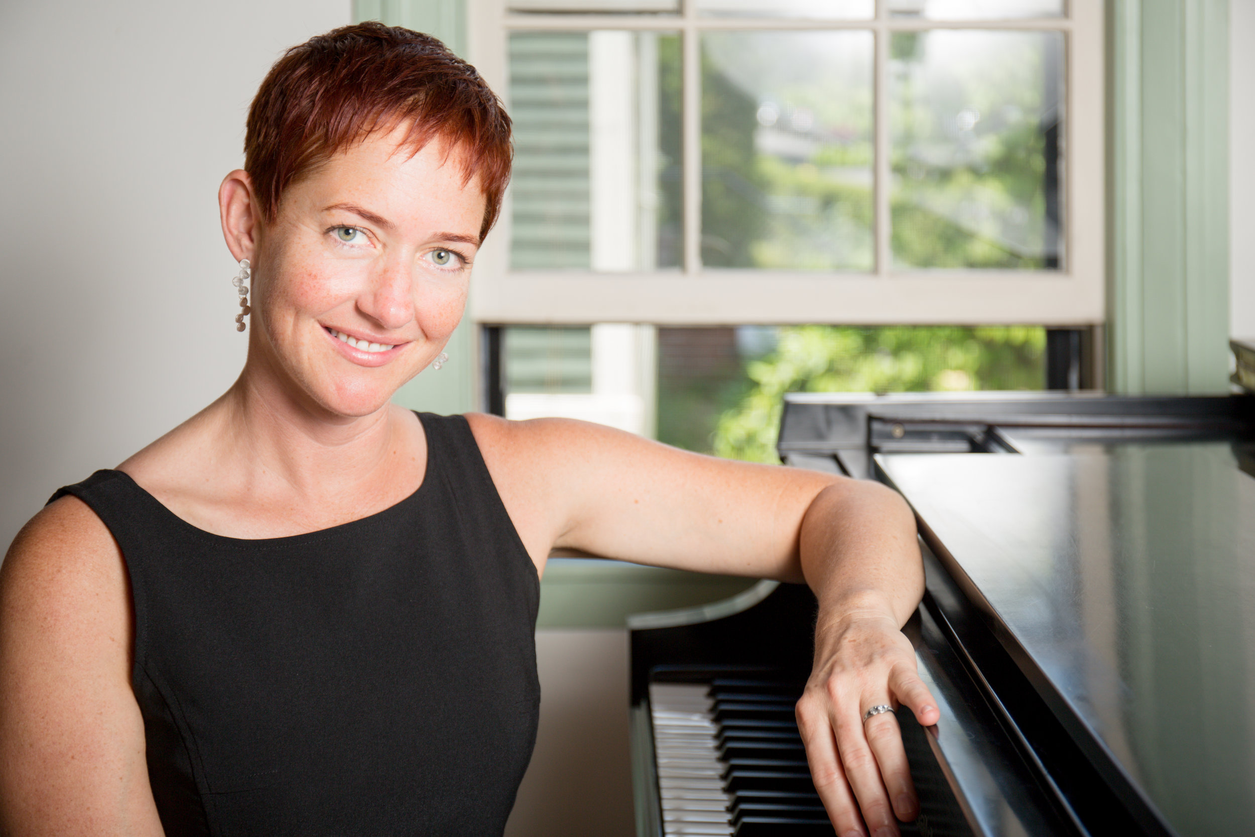 Rebecca Cline (solo piano)