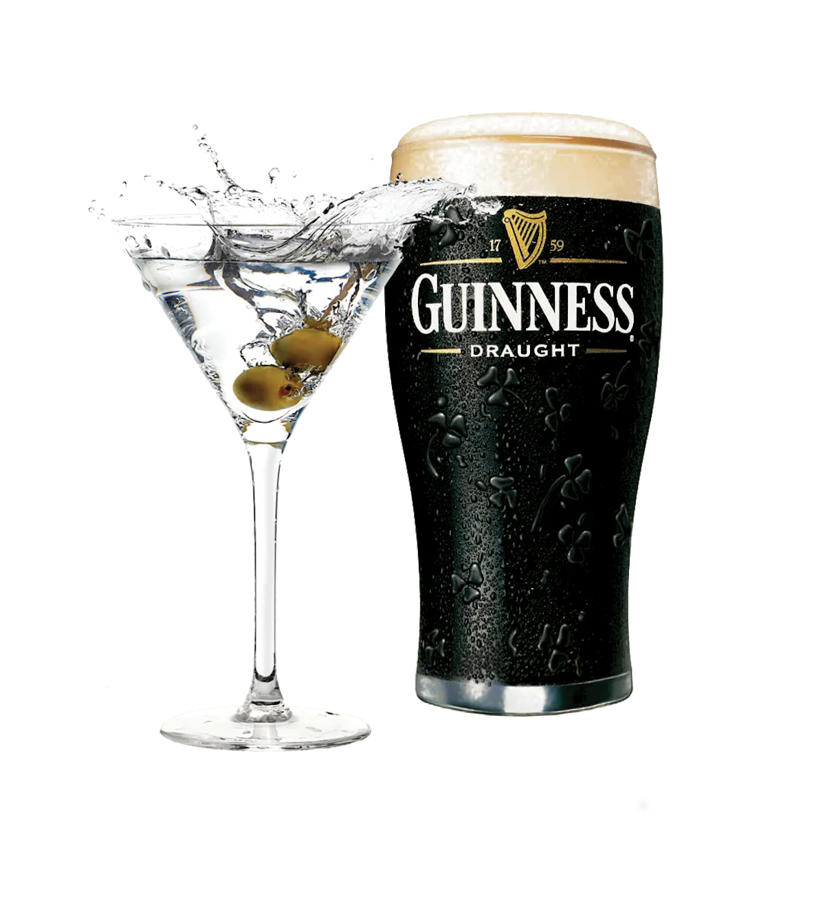 a glass of beer