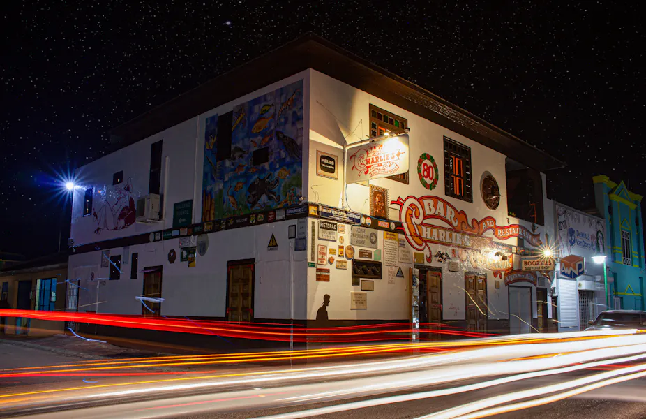 Hours & Location | Charlie's Bar and Restaurant in Sint Nicolaas, Aruba