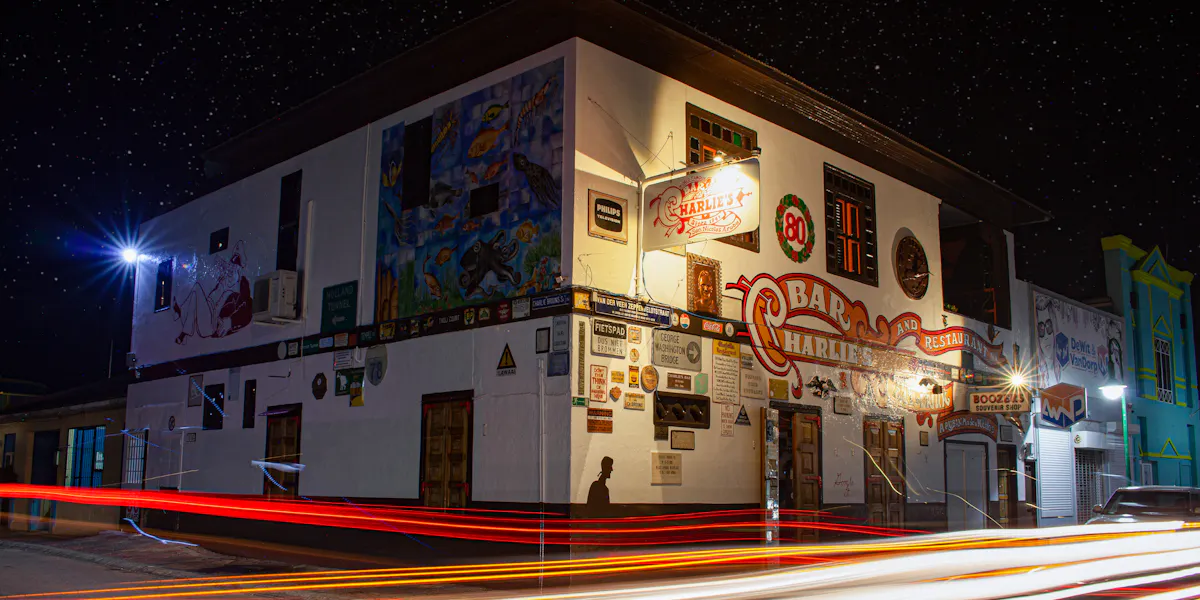 Hours & Location | Charlie's Bar and Restaurant in Sint Nicolaas, Aruba