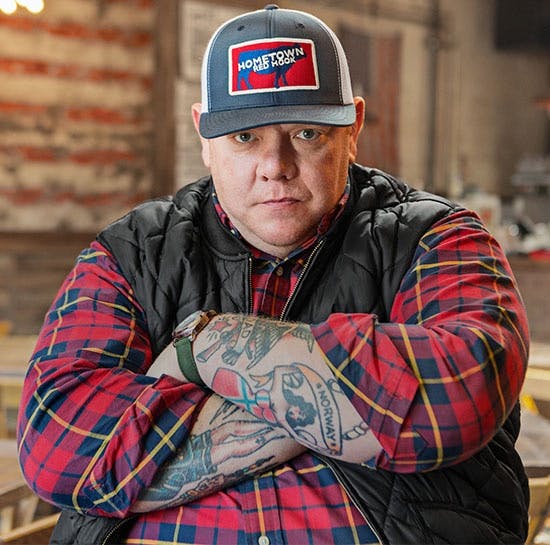 Bill Durney of Hometown BBQ