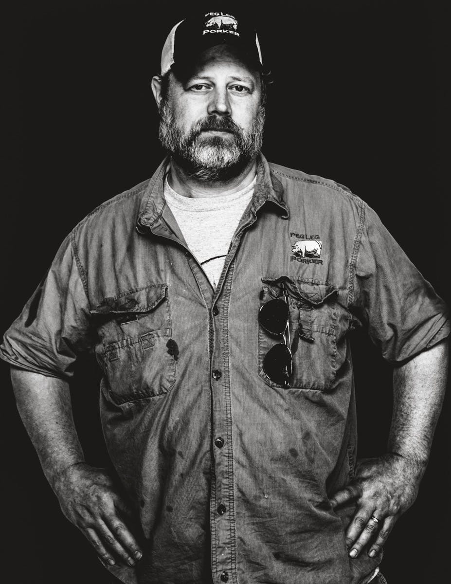 Carey Bringle of Peg Leg Porker