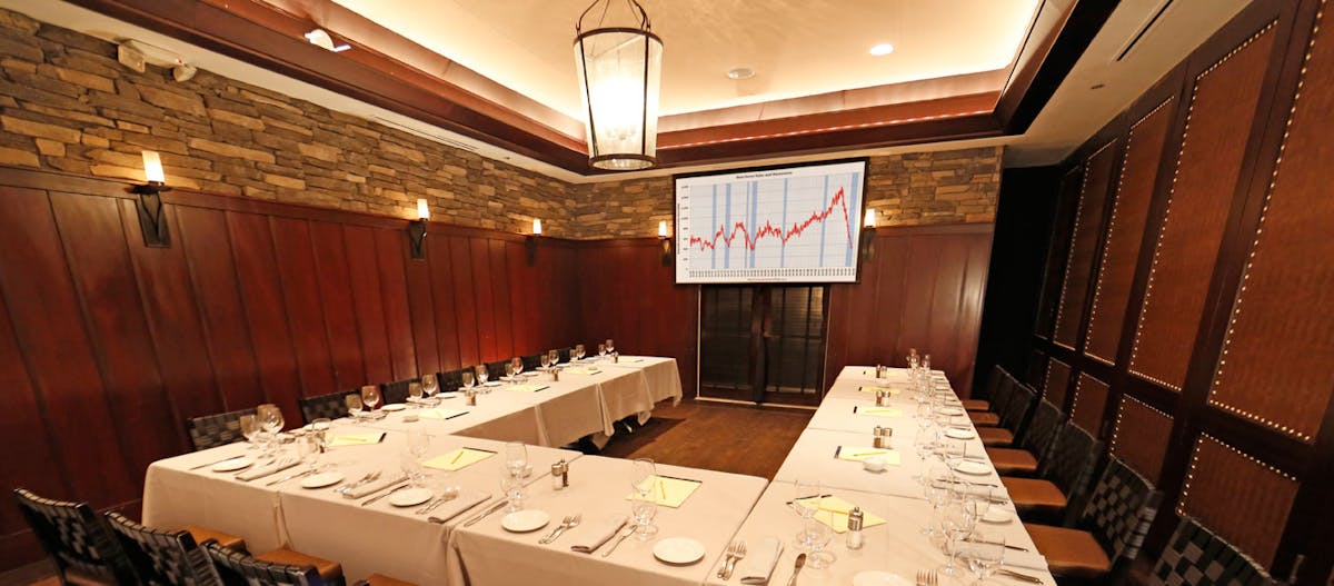 Corporate Blackstone Steakhouse in Melville, NY