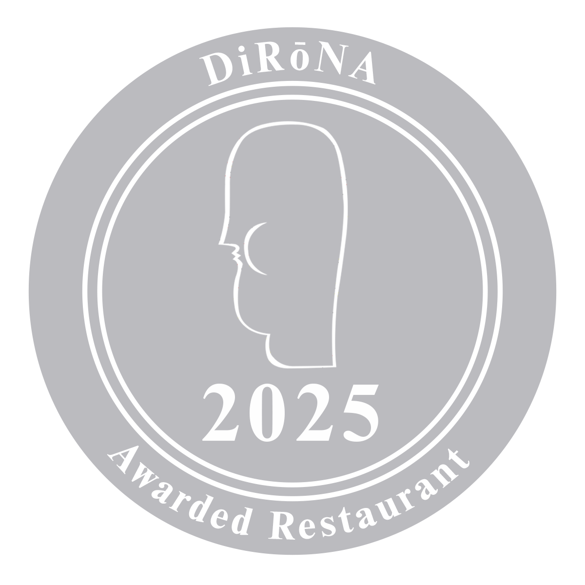 Dirona Awarded Restaurant Badge
