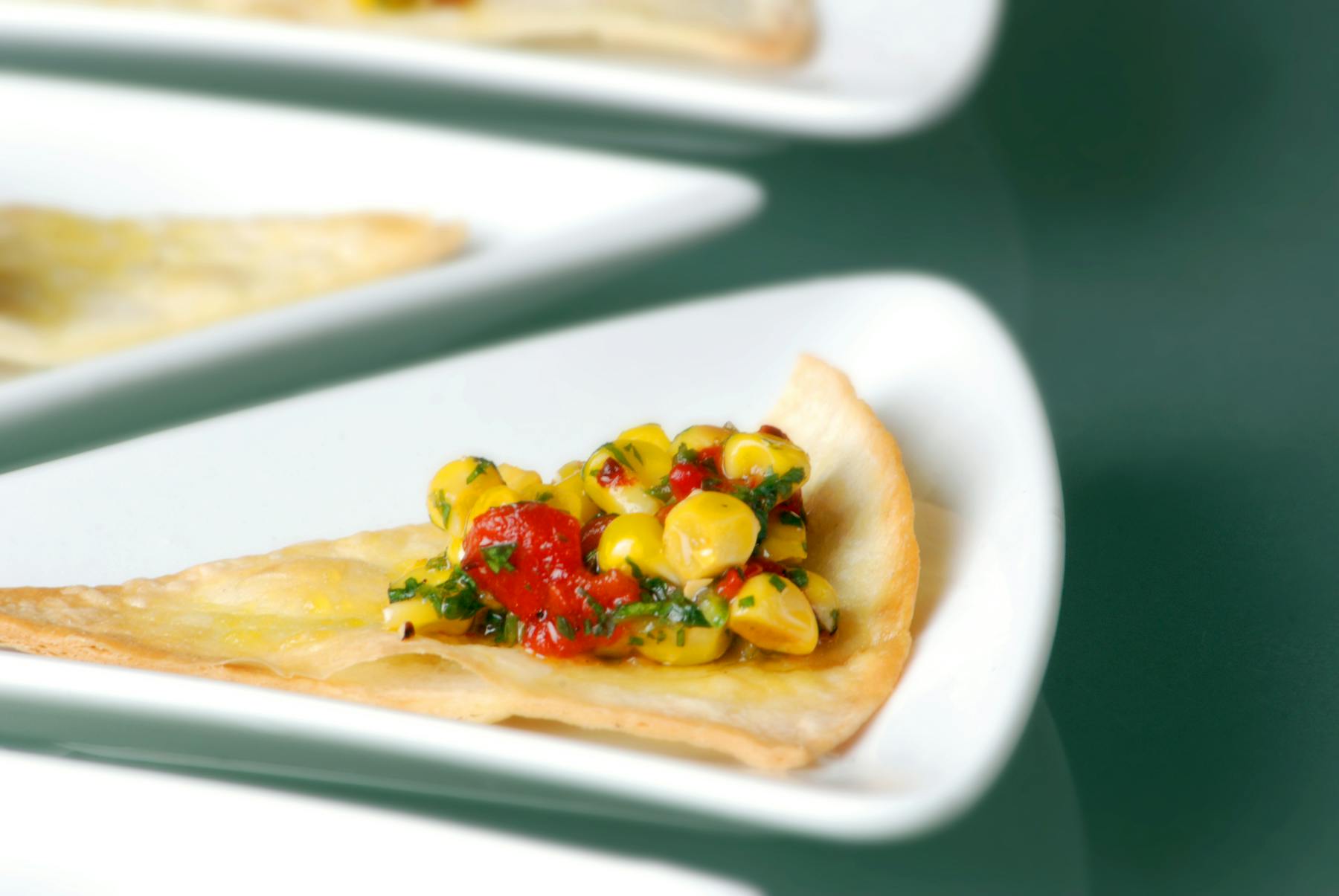 a plate of food