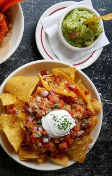 Chips and Guac White Star Bar