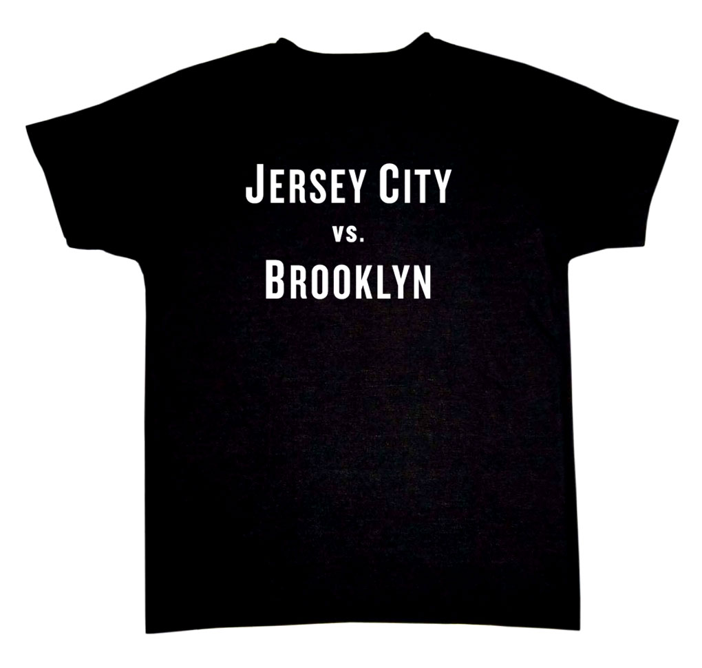 jersey city tee shirts