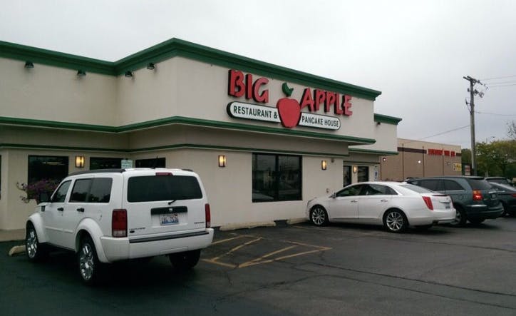 Chicago Heights Big Apple Pancake House Chicago Heights Big Apple Pancake House