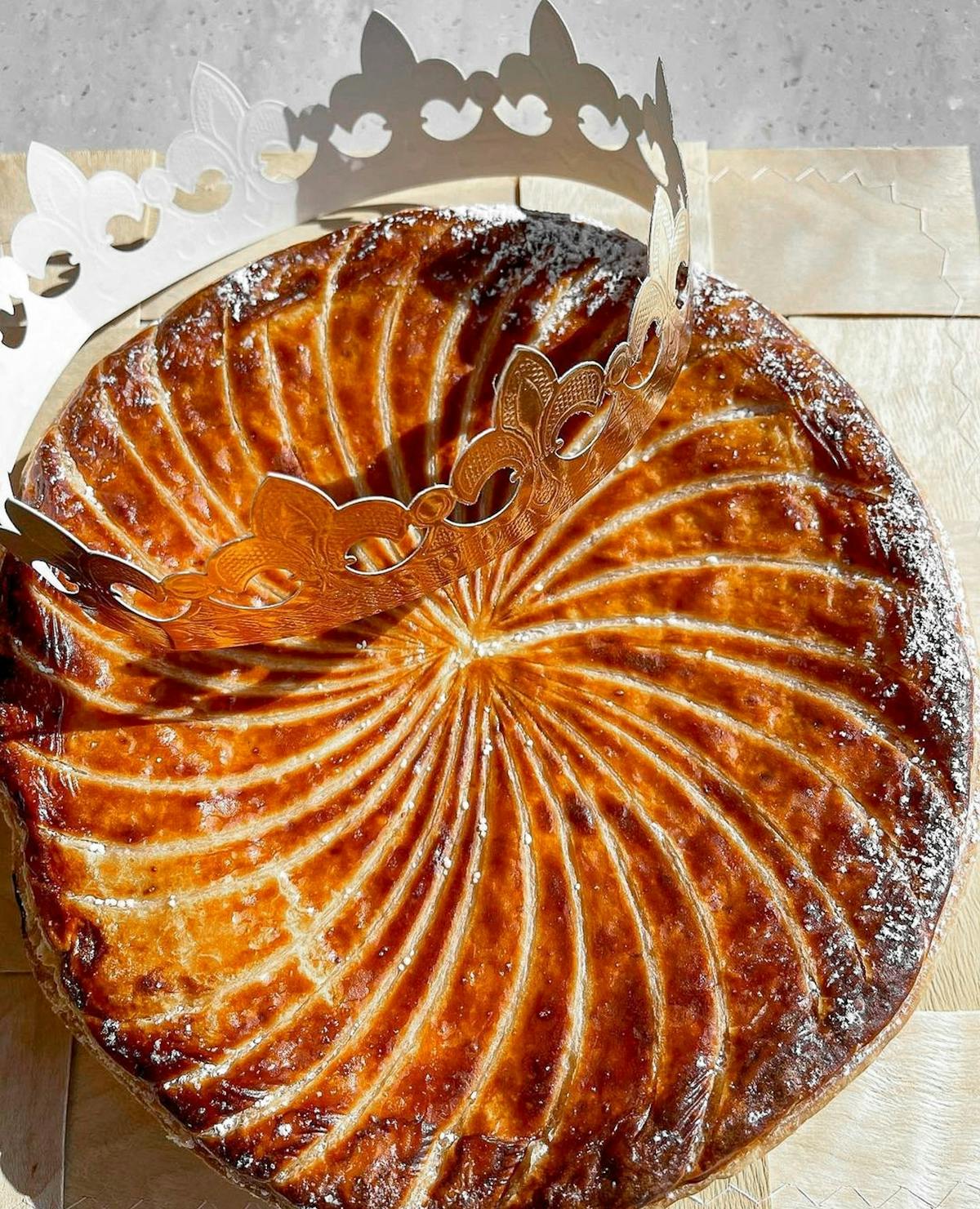 a close up of food on a table
