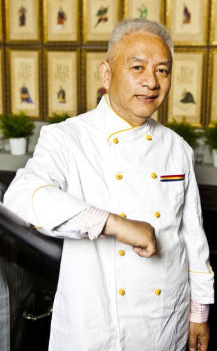 Peter Fang Chef