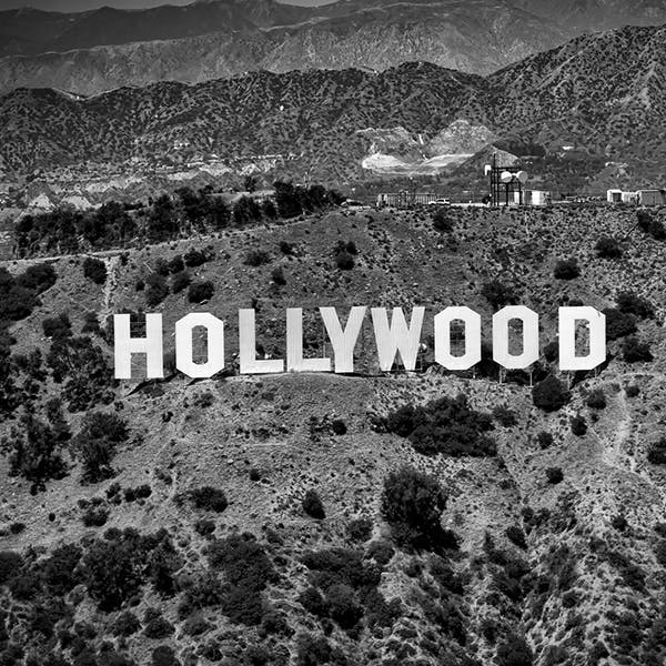 The Hollywood Sign