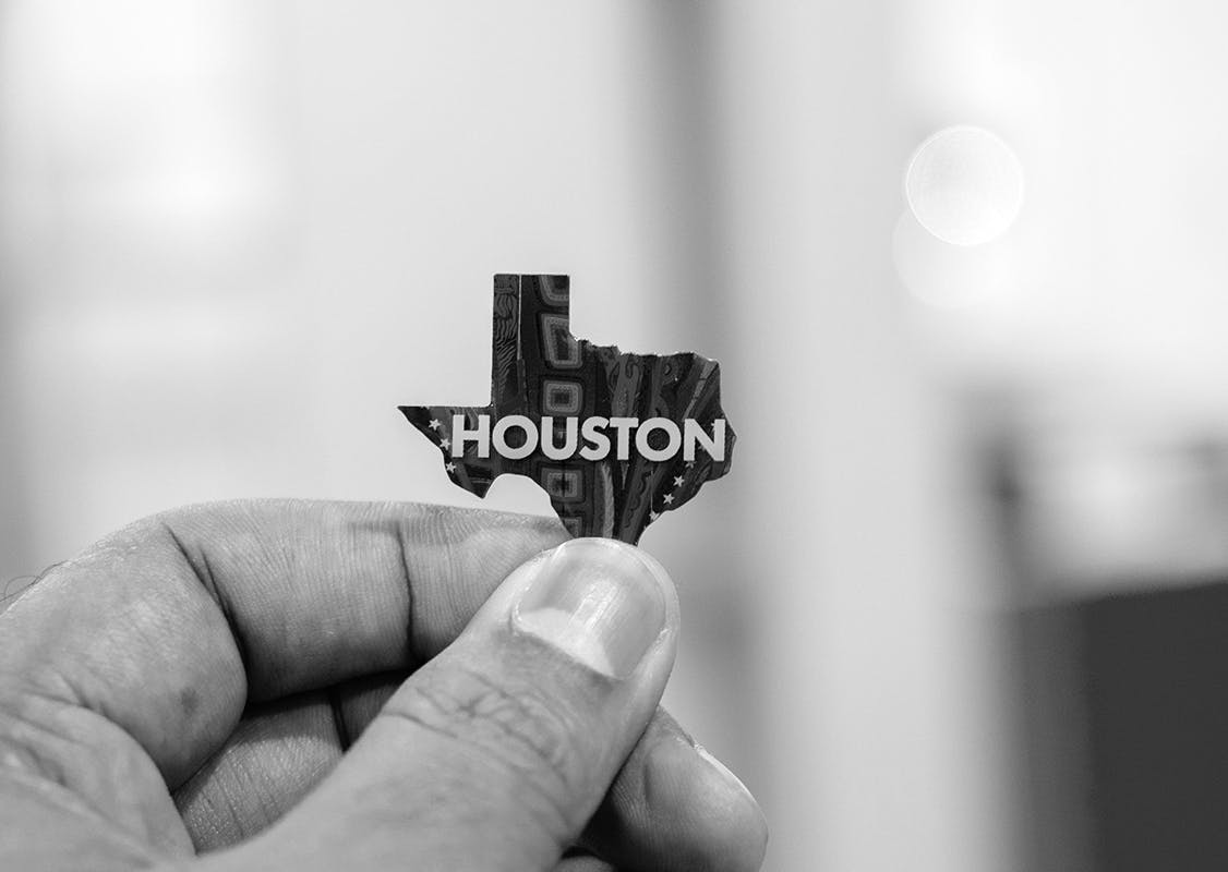 Houston Pin