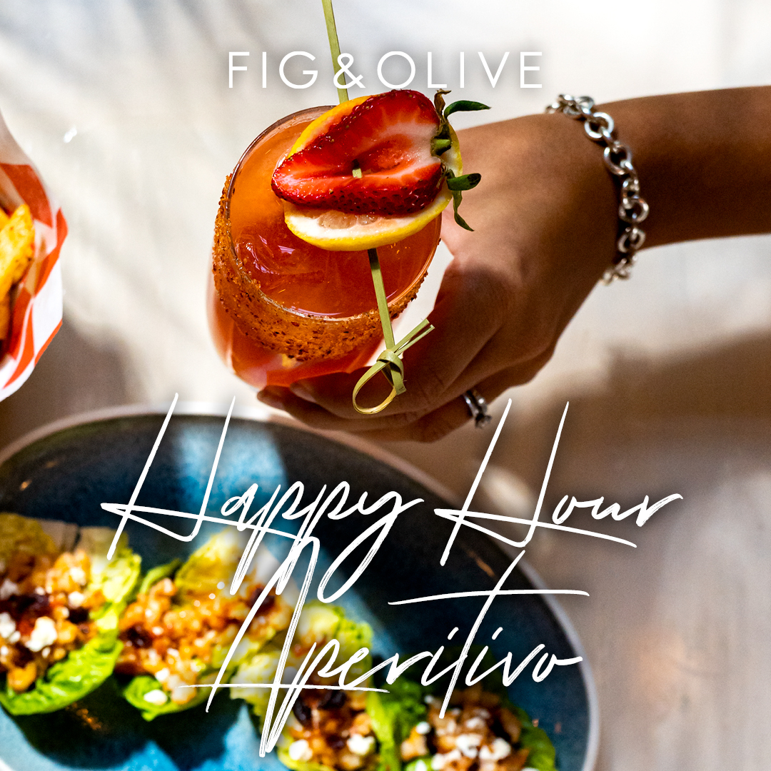 Happy Hour Aperitivo FIG OLIVE   75003HH Summer Extended 2023 Pt 32 