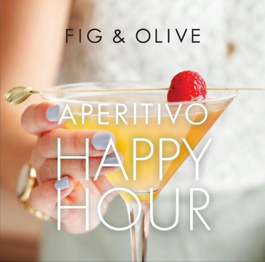 Happy Hour Fig Olive
