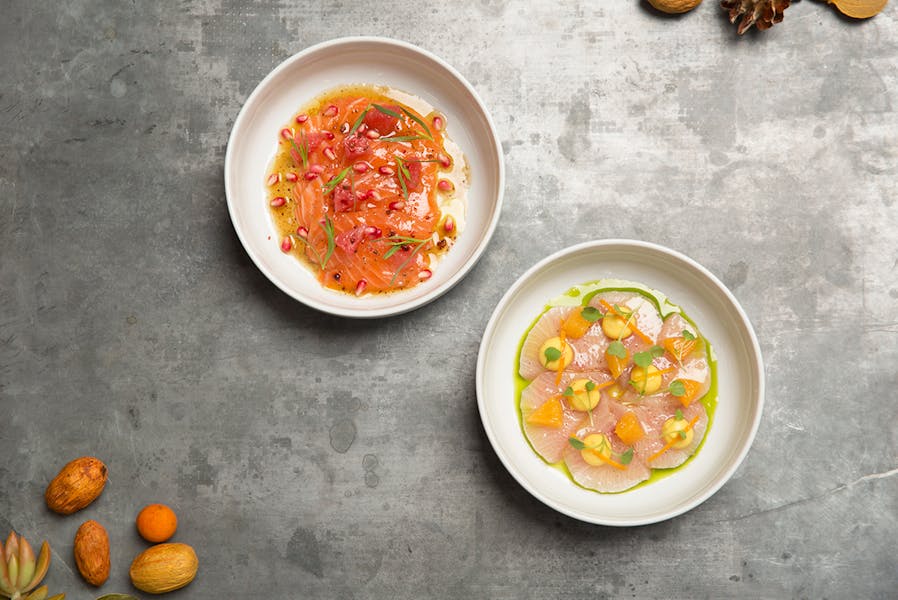 FIG & OLIVE DC Menus