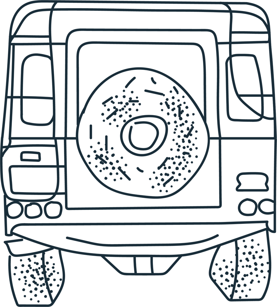 a close up of a logo