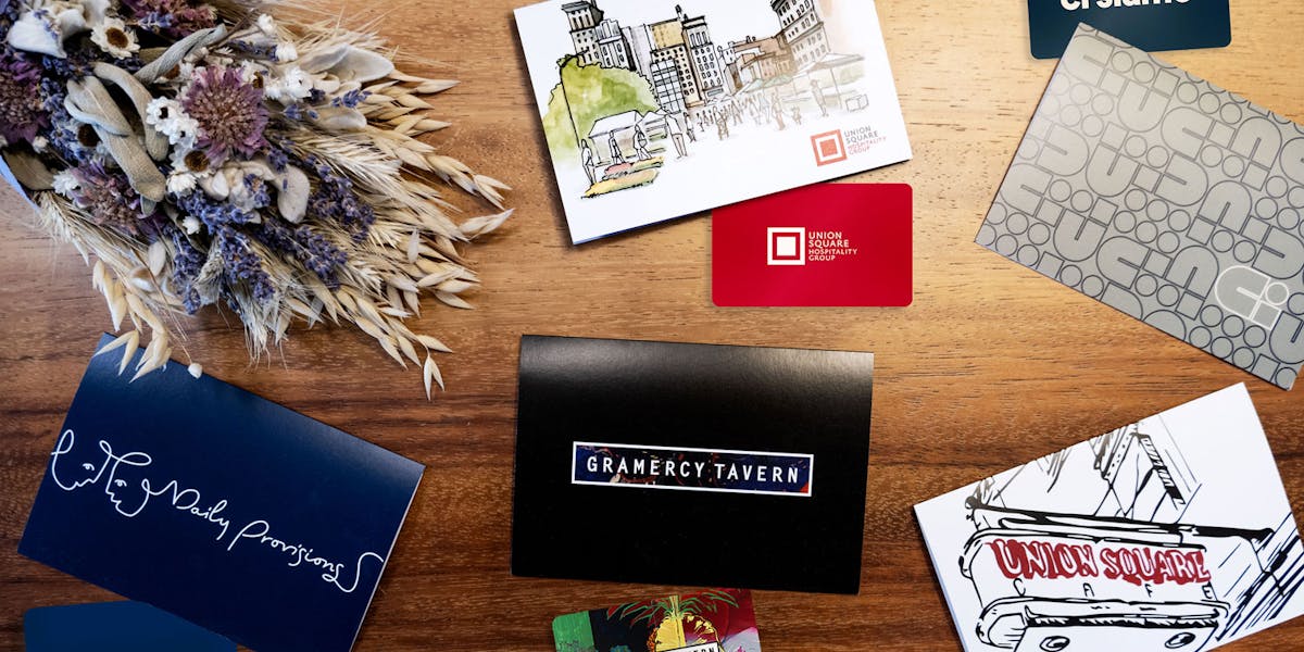 Gift Cards | USHG | NYC Restaurant Gift Cards