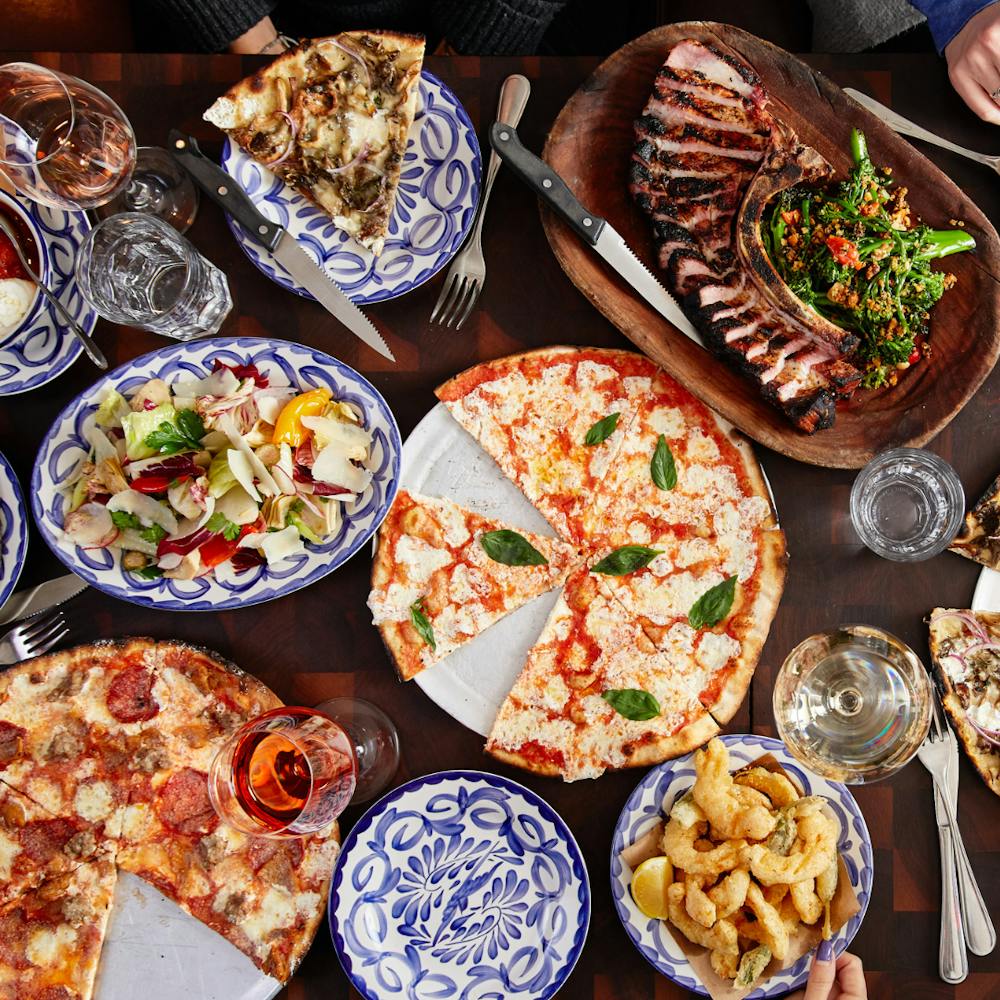 Blue smoke smoked meats