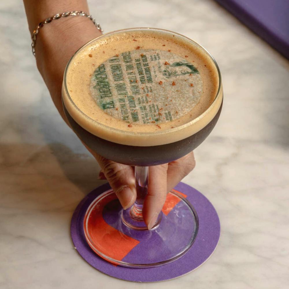 a plate of food on a table