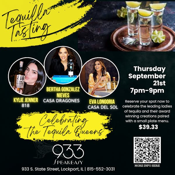 Tequila Tasting Queens of Tequila Embers Tap House American