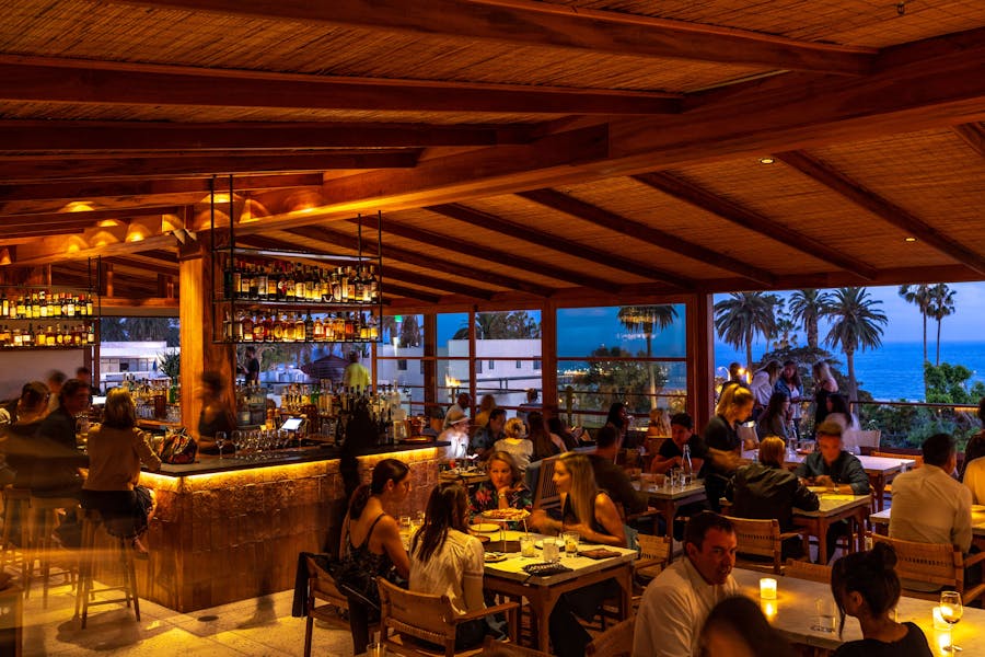 Dj nights elephante santa monica ca italian restaurant