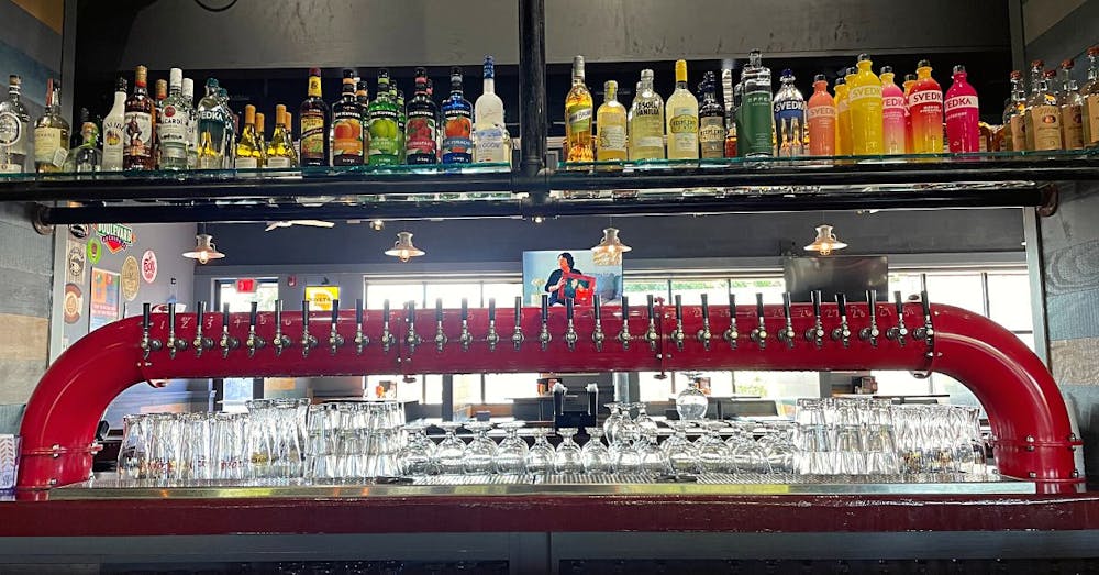 a store filled with lots of different types of wine