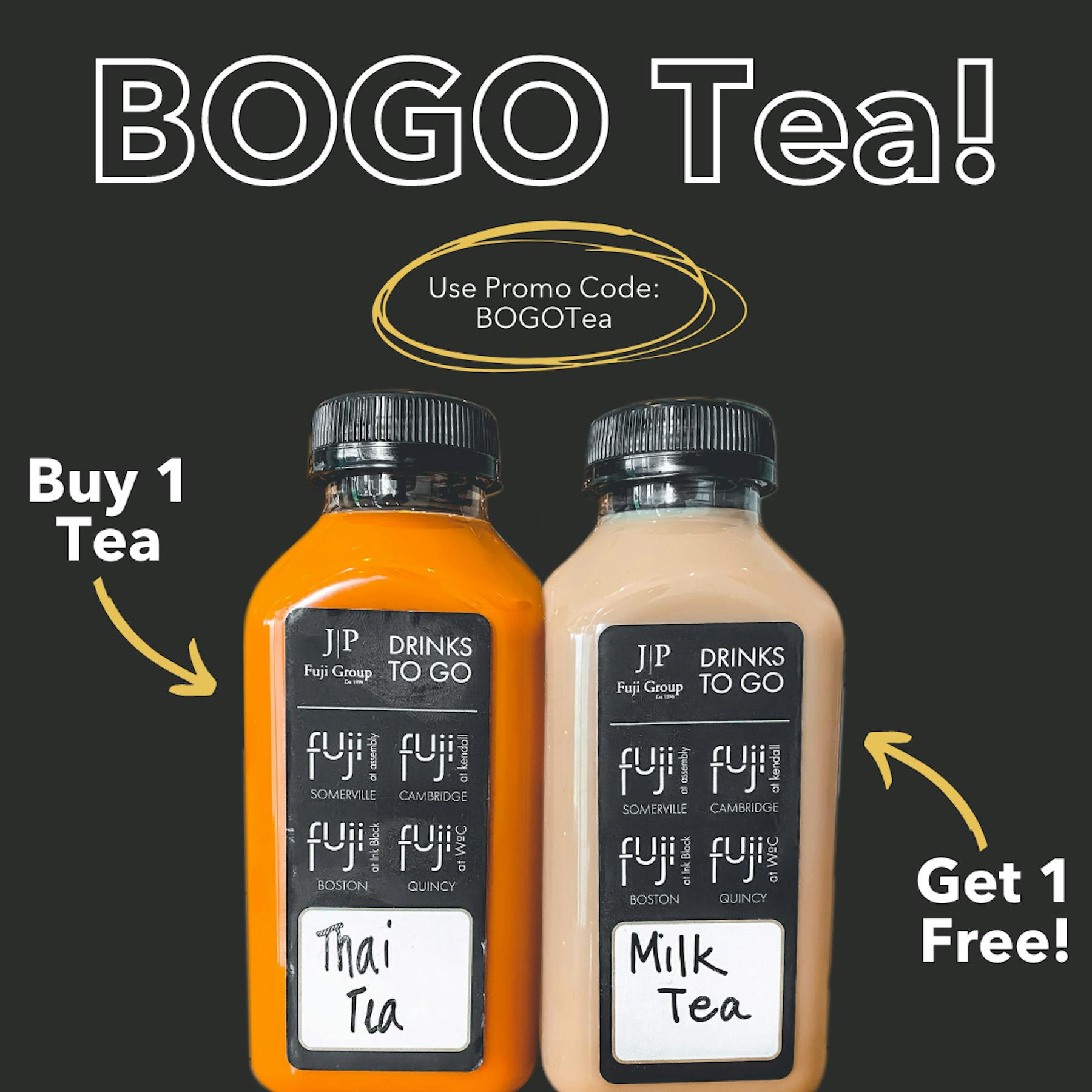 Fuji at Ink Block Brought to you by JP Fuji Group!