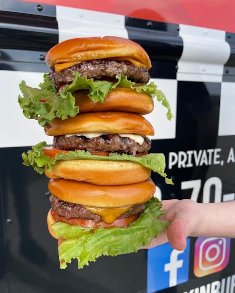 Menus Rockin Burgers in South Shore, MA