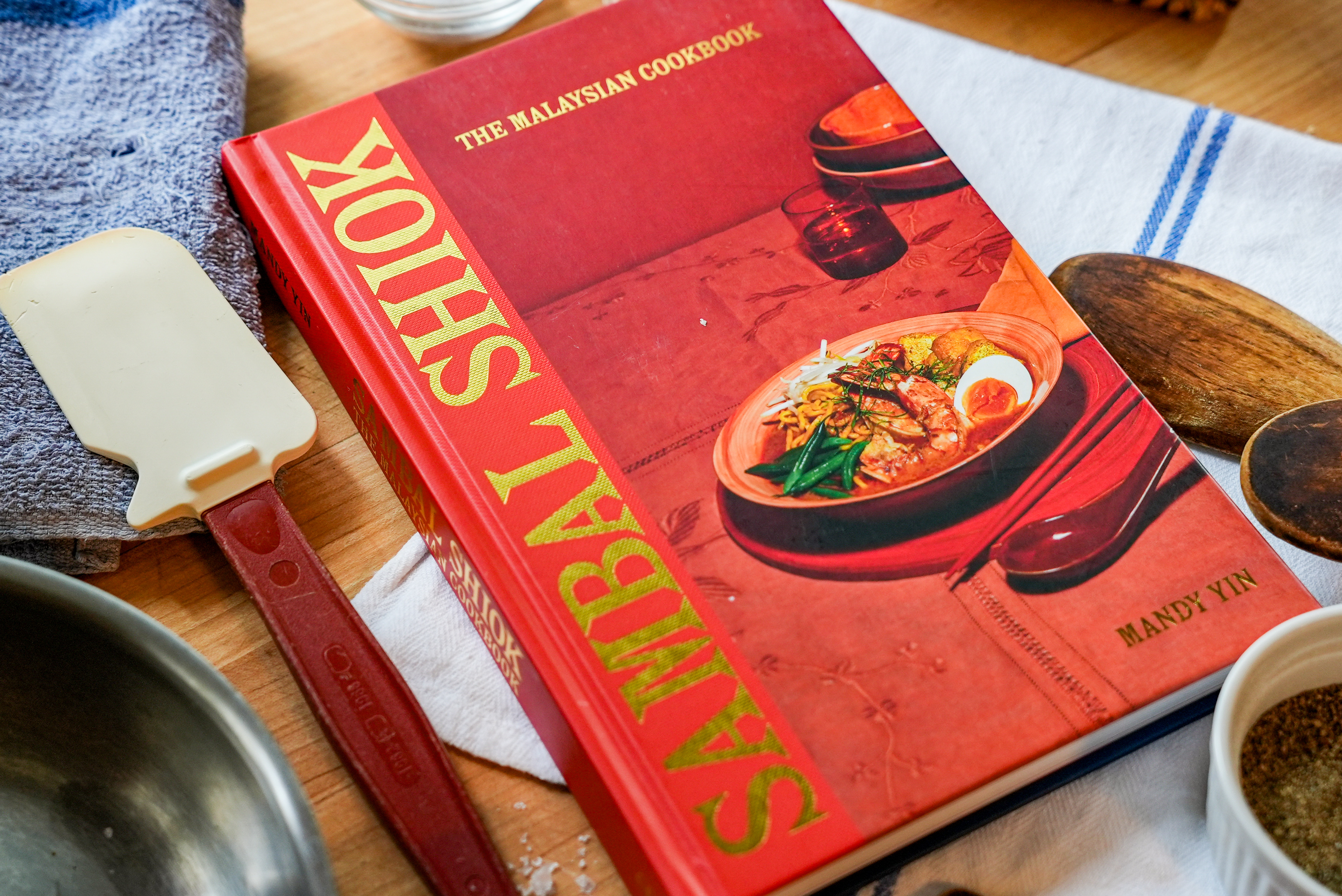 Malaysian Brunch - Cook the Book 